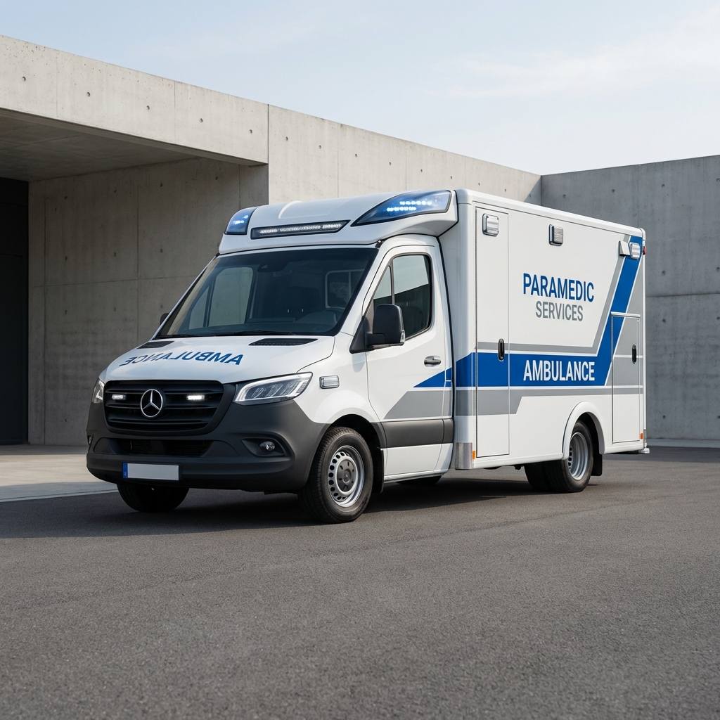 Ambulance & Freezer Van