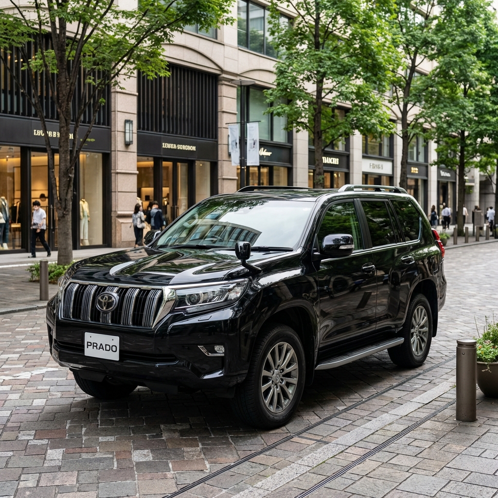 SUV Rent a Car Service